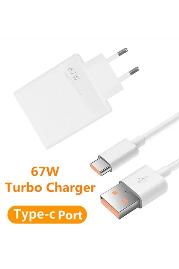 Yeni Nesil 67W Turbo Hız İphone 14-15 Serisi Type-C Şarj Set (Yurt Dışından) - 3
