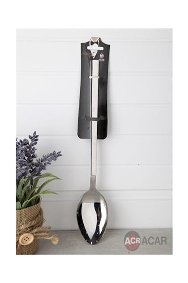 Acr Karat Servis Kaşık TEK RENK - 1