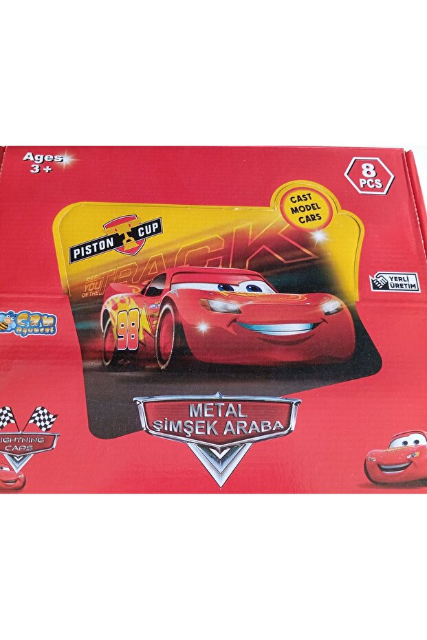 Şimşek MCQUEEN ARABA - 1