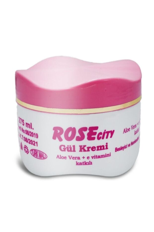 Rose Cream - Aloe Vera and Vitamin 230 ml