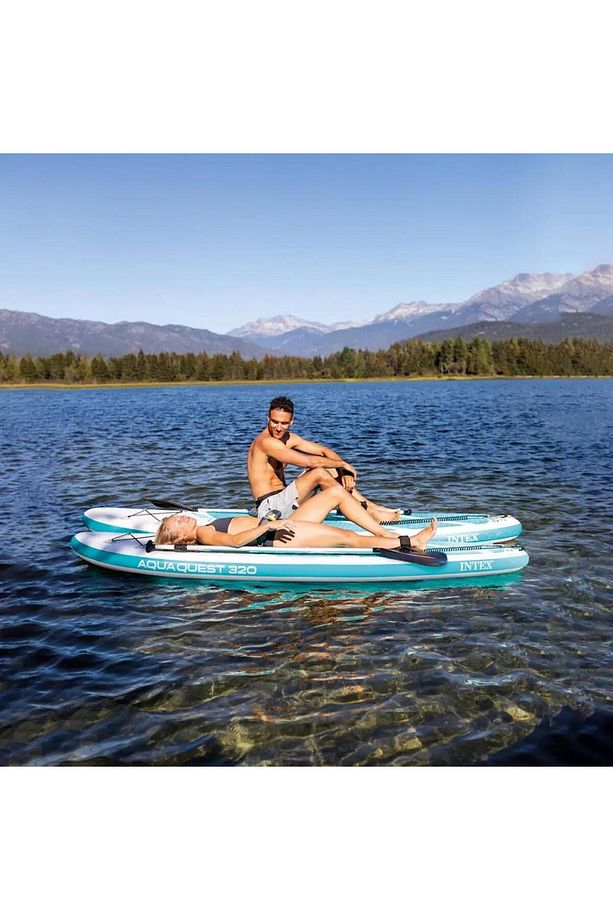 68242 Aqua Quest 320 Sup Paddle Board Seti 320X81X15CM (Sup Paddle Board + Kürek + Pompa) - 5