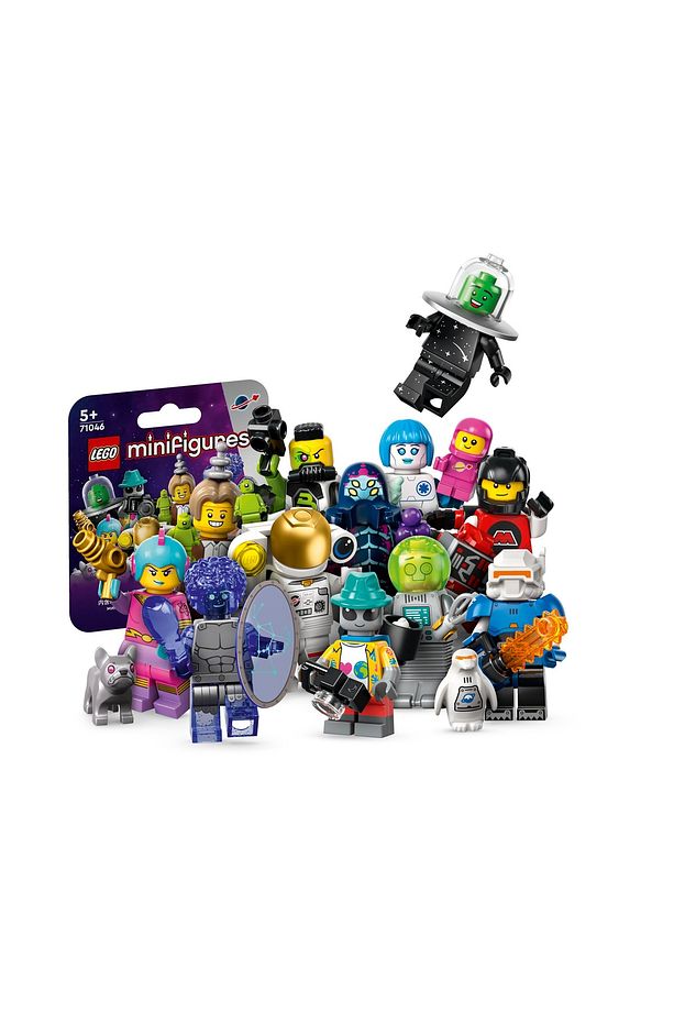 Minifigures 71046 Series 26 uzay serisi 12li tam set - 1