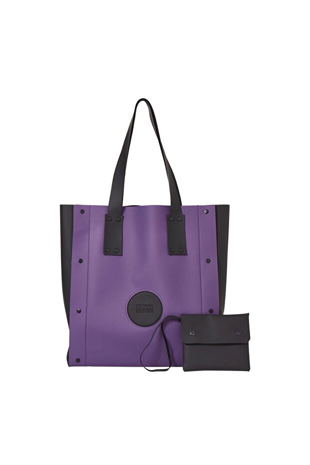 Punch Tote Çanta - 3