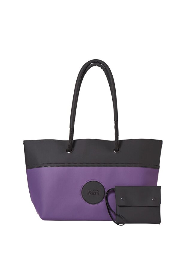 Simple Omuz Çantası - 3