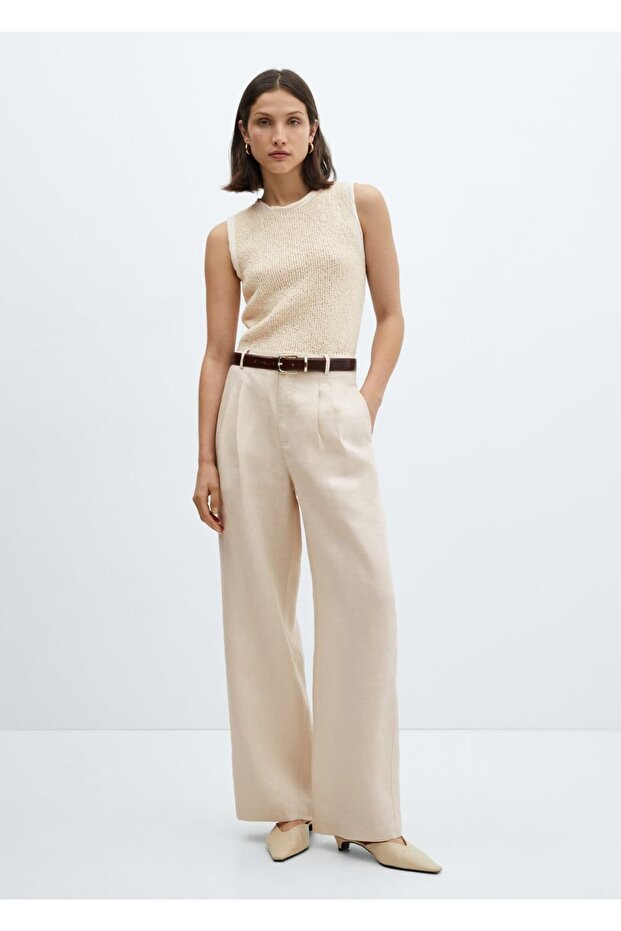 Kontrast apreli bluz - 2