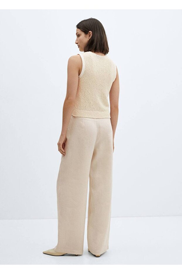 Kontrast apreli bluz - 4