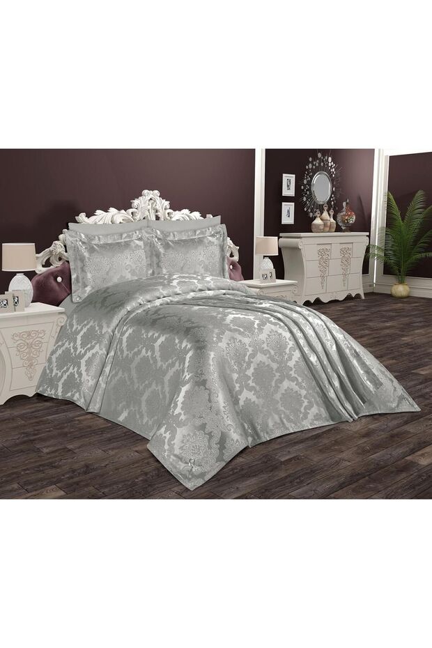 مفرش سرير مزدوج - 1