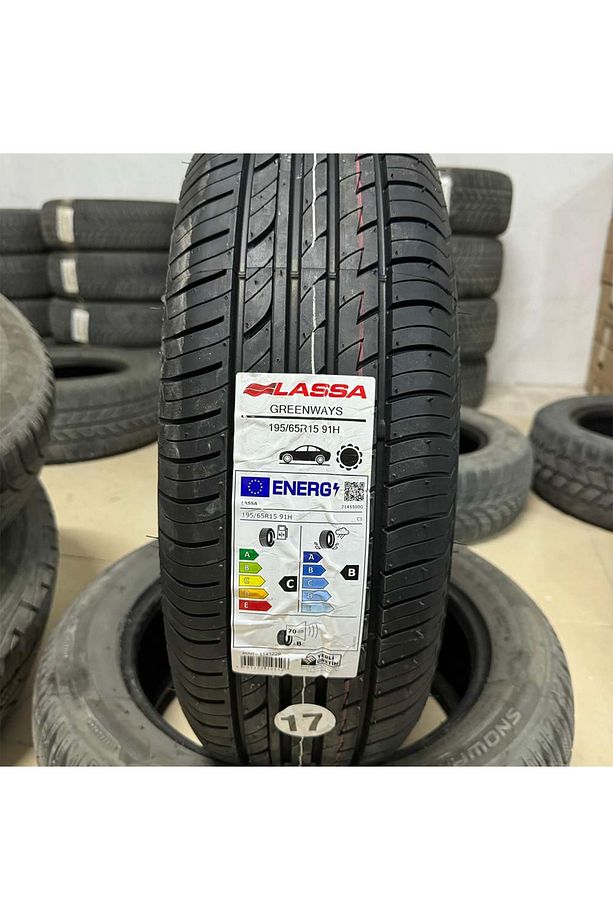 195/65 R15 91H Lassa GREENWAYS Yazlık Lastik 2024 Üretim - 1