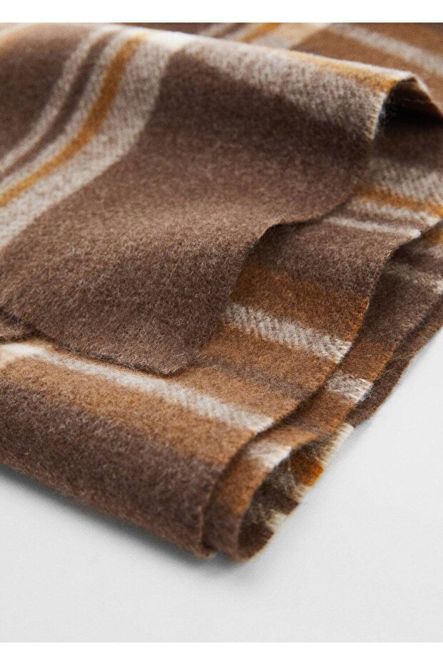 Eșarfă în carouri - 1