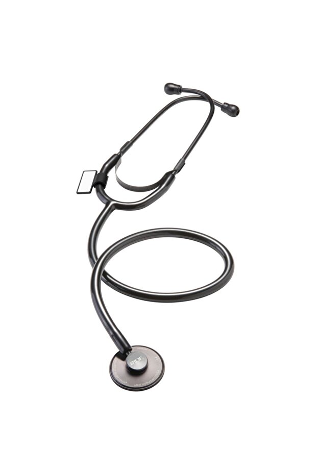 Basic Tek Taraflı Stetoskop - Blackout - 1