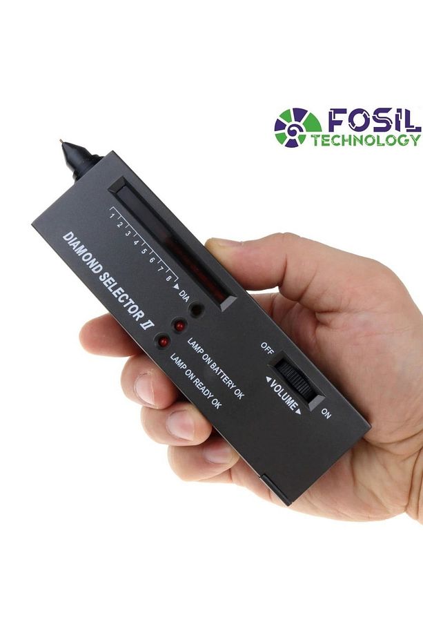 Profesyonel Elmas Seçici Taş Seçici Iı Taşlar Led Göstergesi Elmas Takı Test Aracı - 6