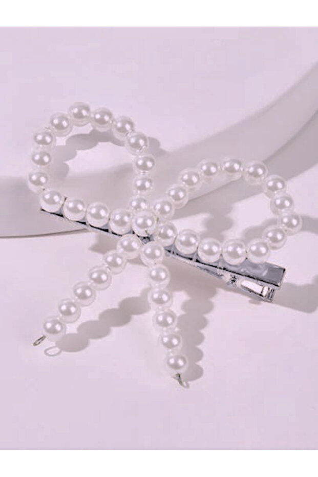 Coqette Ribbon Hair Clip 1 Piece