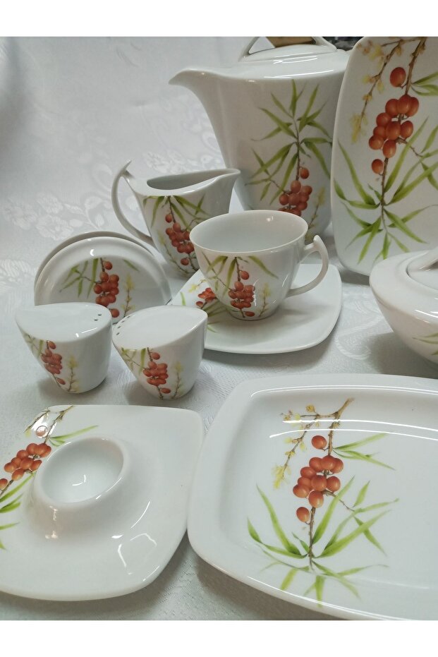 Pol E215 36 Parça Kahvaltı Seti - 2