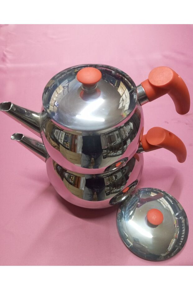 Mondi Çelik Çaydanlık - 1