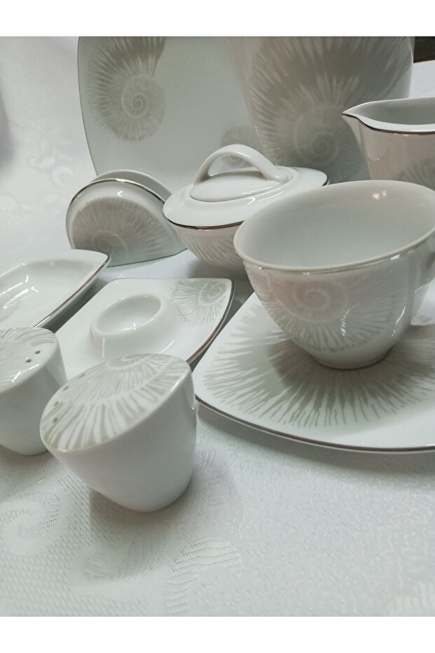 Pol E389 36 Parça Kahvaltı Seti - 3