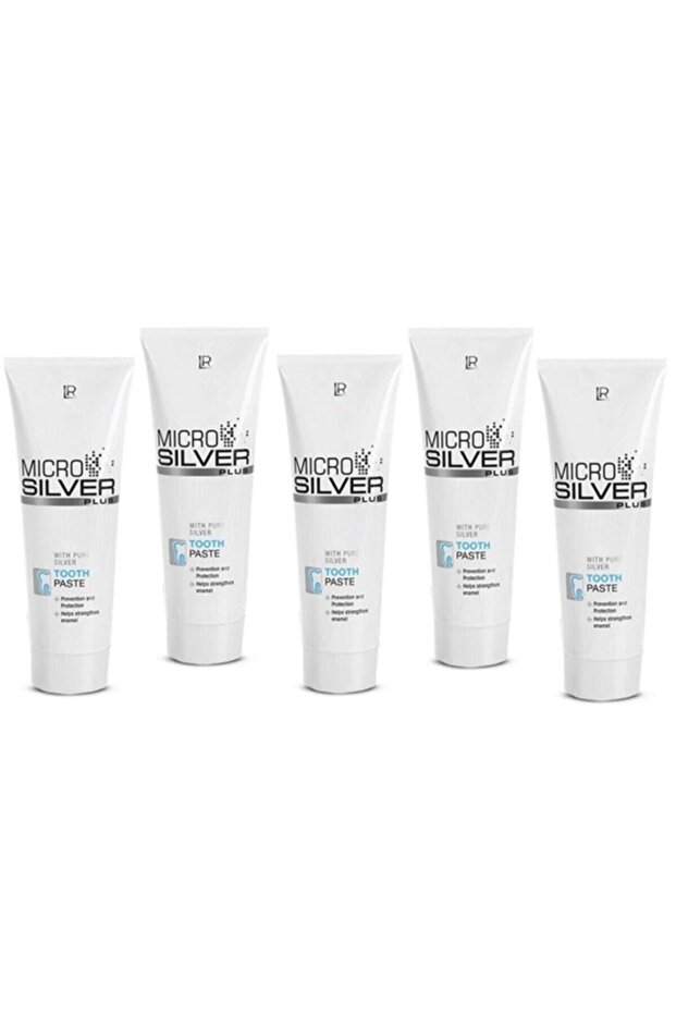 Microsilver Plus Diş Macunu 75 Ml X 5 Adet - 1