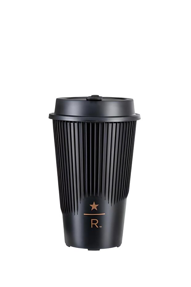 ® Reserve Yeniden Kullanılabilir Sıcak İçecek Bardağı - Siyah - 473 ml - 1