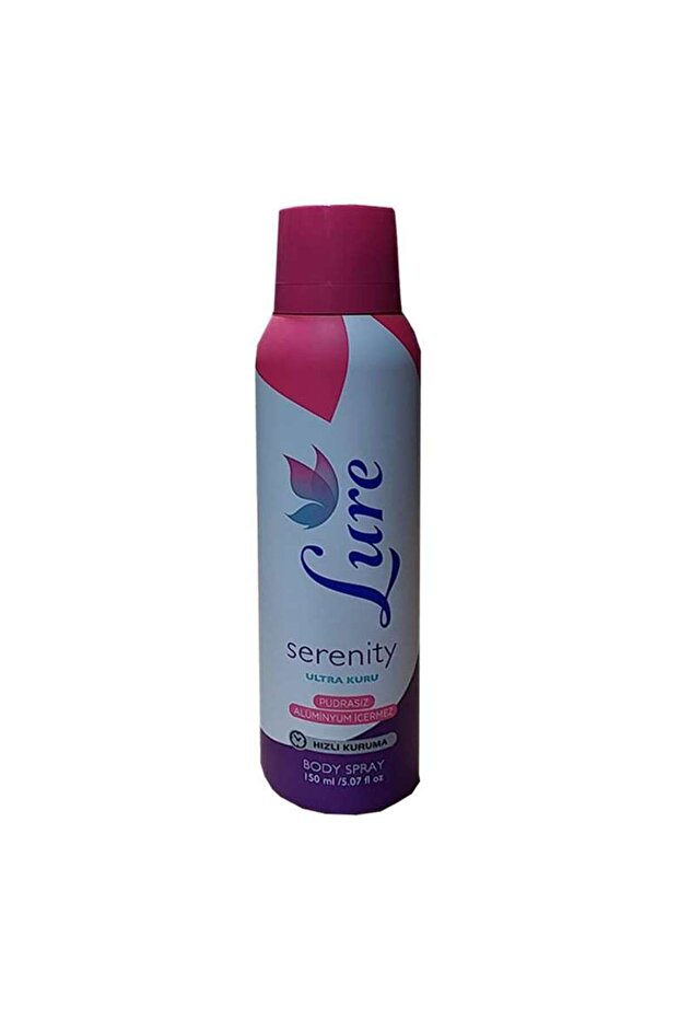 Deodorant Serenity 150 Ml Pudrasız - 1