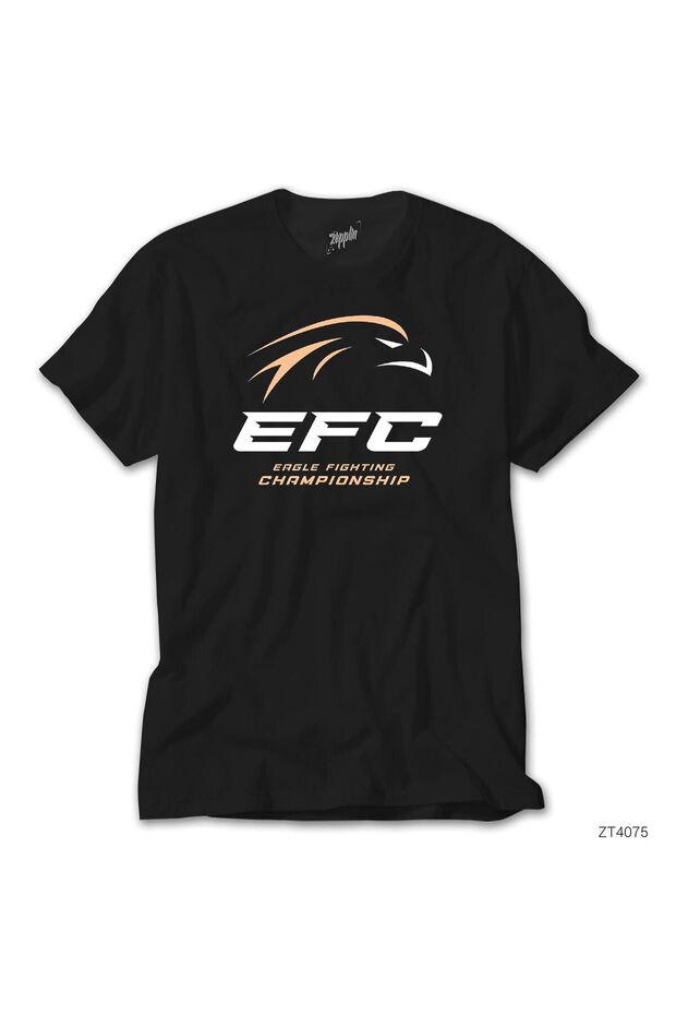 EFC Eagle Championship Black T-shirt