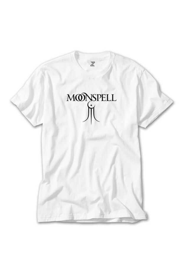 Moonspell الظلام والأمل تي شيرت أبيض