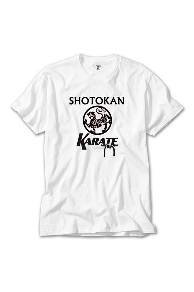 Shotokan Karate Logo White T-Shirt