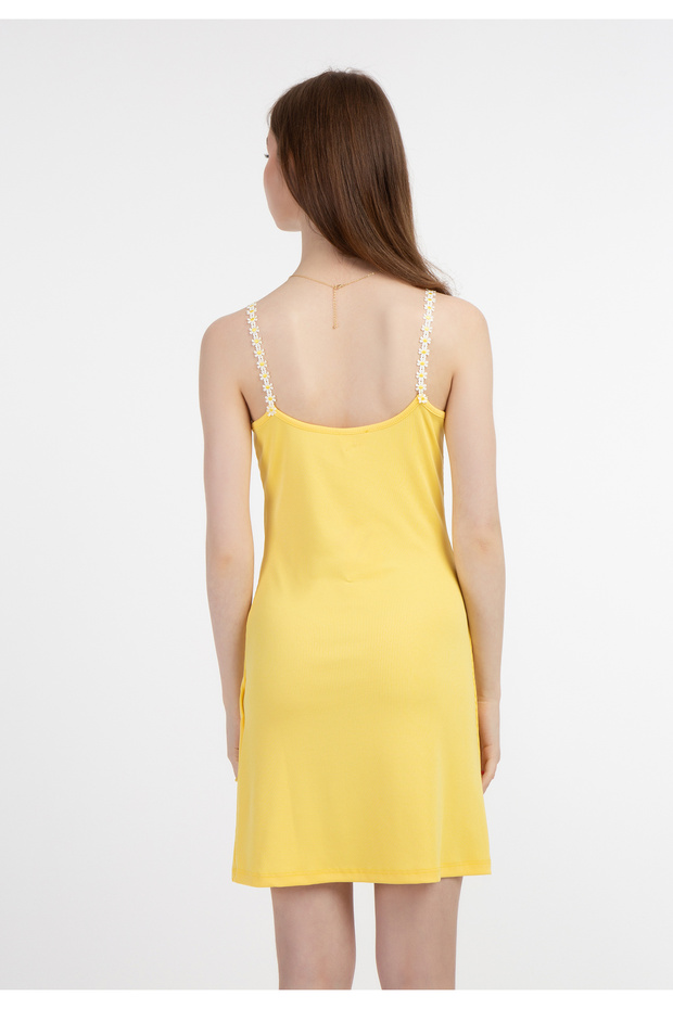 Rippstrick'ten mini elbiseler - 4