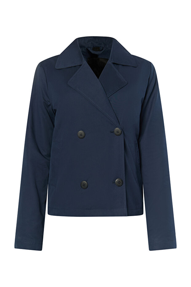 Kurze Trenchjacke - 2