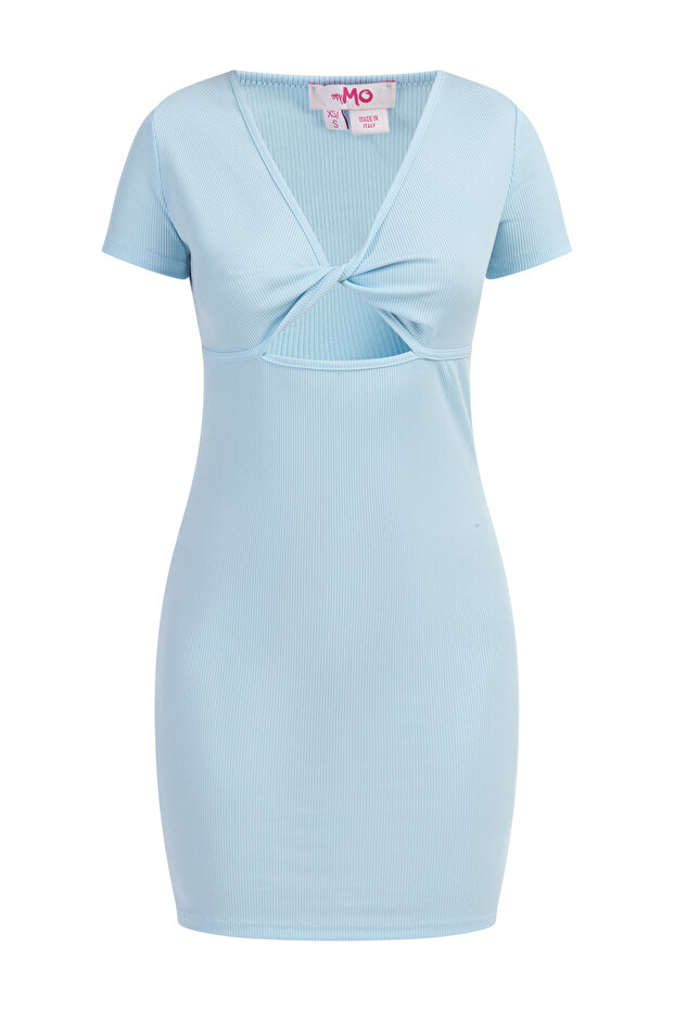 Rippstrick'ten mini elbiseler - 2