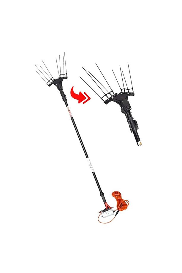 Zeytin Hasat Makinesi 750 Watt Sensörlü Devir Ayarlı - 2