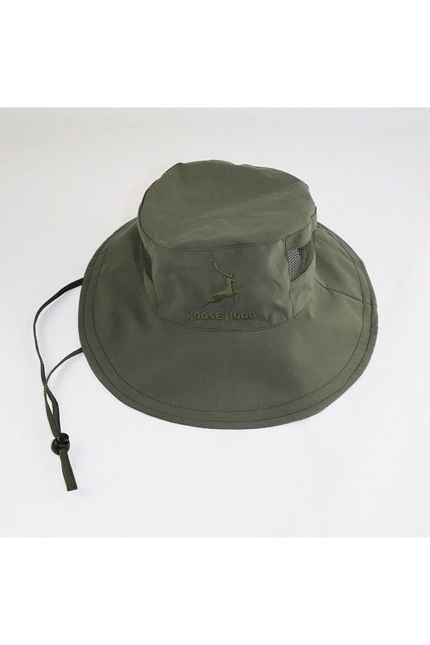 Uv +50 Güneş Korumalı Safari Şapka - Safeshield - 4
