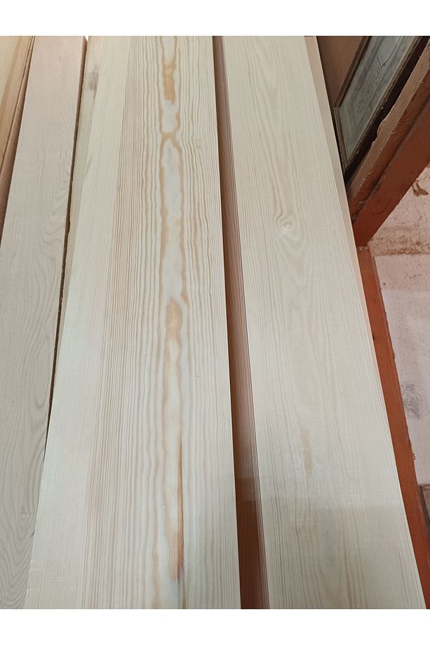 Sineklik Çıtası ahşap 1.7 cm kare (2 adet 95 cm  , 2 adet 80 cm ) - 2