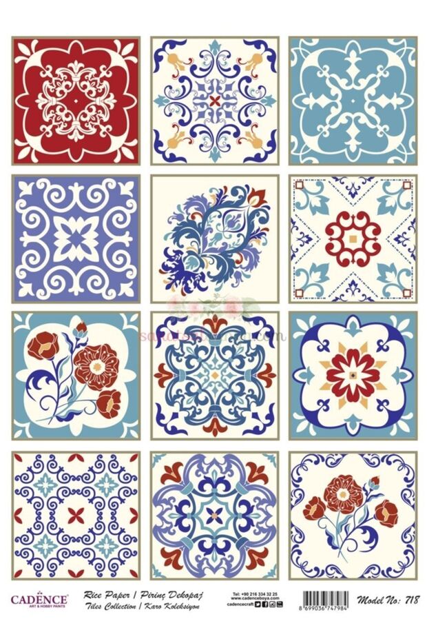 Pirinç Dekopaj - Model 718 - 1