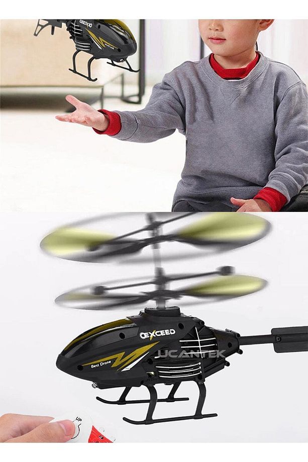 Helikopter El Sensörlü Ve Kumandalı - 2