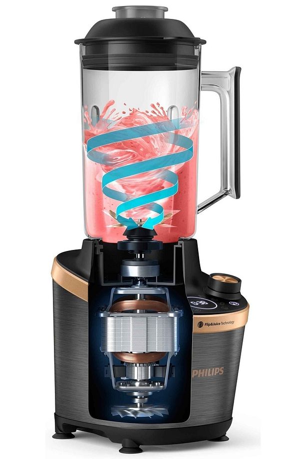 Flip&juice Meyve Sıkacağı Modüllü Yüksek Hızlı Blender 429Jseri - 3