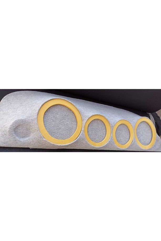 Renault 19 Sedan 2 Adet 20 Cm Midrange 2 Adet 16 Midrange 2 Dom Tweter Yuvalı Pandizot. - 1