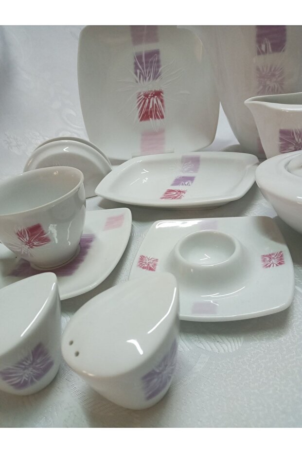 Pol E334 36 Parça Kahvaltı Seti - 2