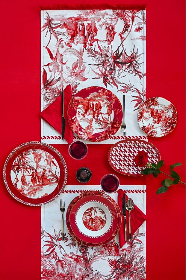 Le Rouge Runner 48x150 cm - 1