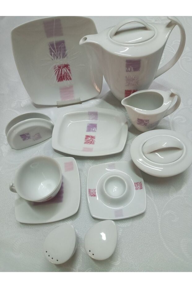 Pol E334 36 Parça Kahvaltı Seti - 3