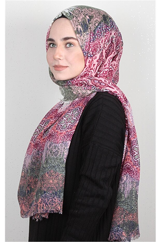 Pamuklu Trend Şal 1371-2 - 1