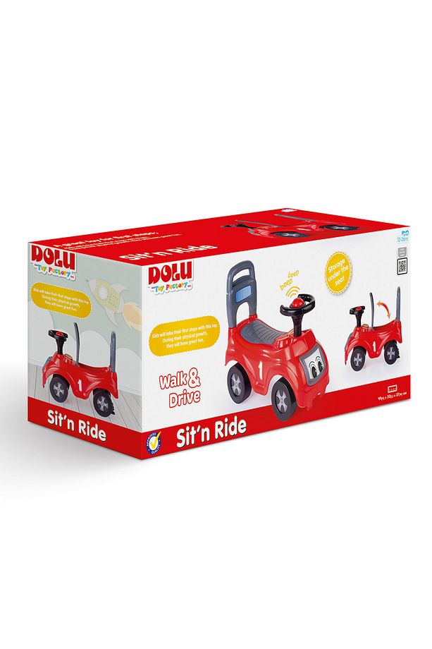 Mini Ranger Pedalsız Araba Kırmızı 8020 - 10
