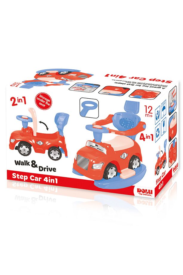 Toy Factory Step Araba 4 Ü 1 Arada 8035 - 6