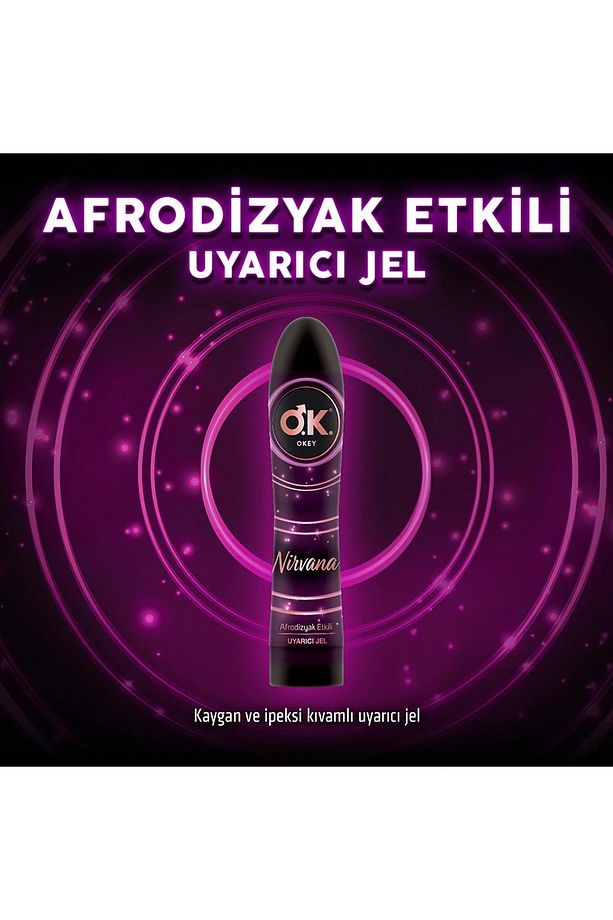 Kayganlaştırıcı Jel Karma (ÇİLEKLİ/NİRVANA/NİRVANA HOT/ZERO 100ML) (MASAJ JELİ 200ML) - 6