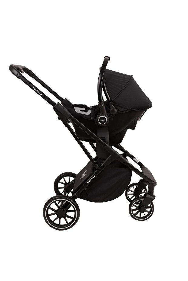 Flexfold 3 Bebek Arabası Greyson - 8