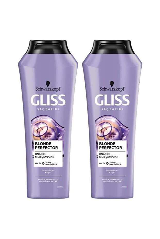 Blonde Perfector Mor Şampuan 250 Ml X 2 Adet - 2