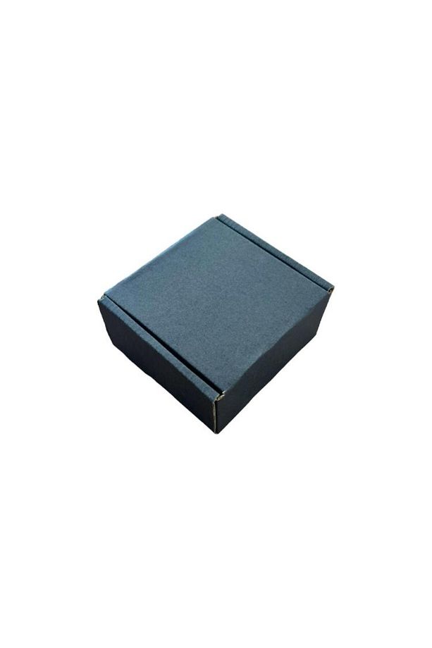 10x10x5cm Siyah Kilitli E-Ticaret Kutusu 10 Adet - 1