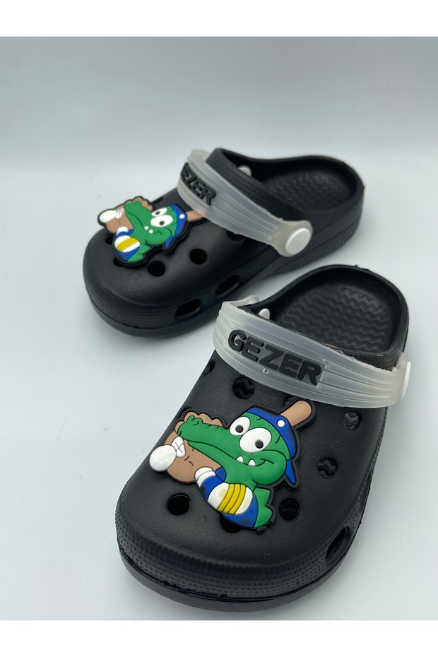 Boy - Cross Type Slippers - 8