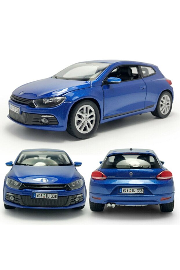 1:24 Vw Scirocco Mavi*modelgaraj - 1
