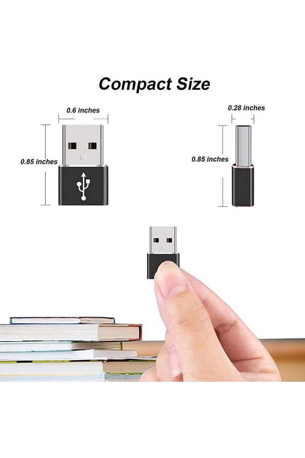Usb To Type-c 3.0 Veri Aktarımı Otg Çevirici Usb'den Type-c'ye Dönüştürücü Adaptör Yüksek Hızlı - 2