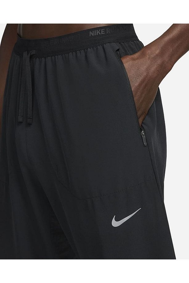 M NK DF PHENOM ELITE WVN PANT SİYAH Erkek Eşofman Altı - 3