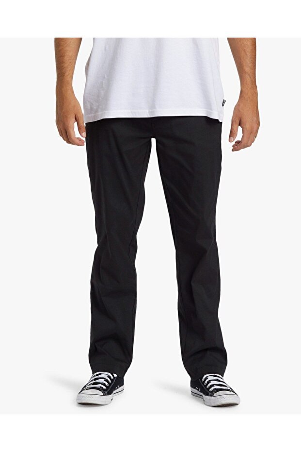 Billabong Men's Black Trousers Abynp00147-blk